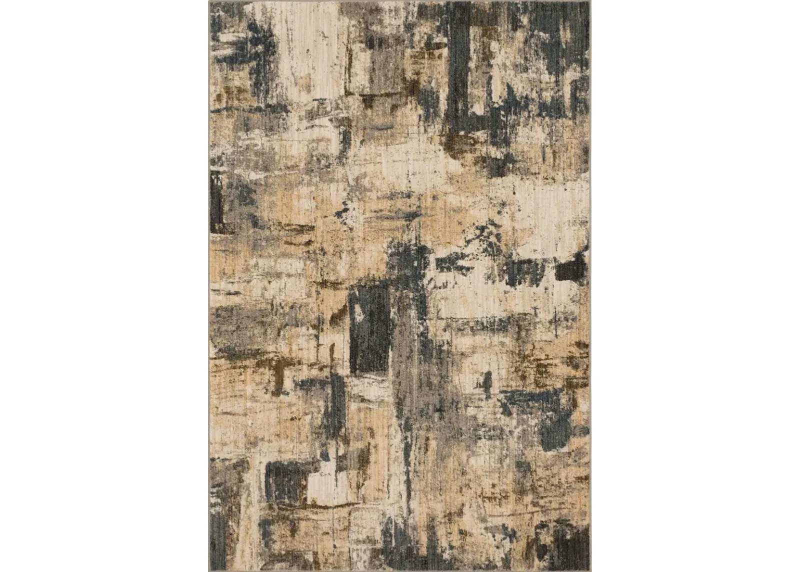 Elements Treviso gray 5' 3" X 7' 10" Rug