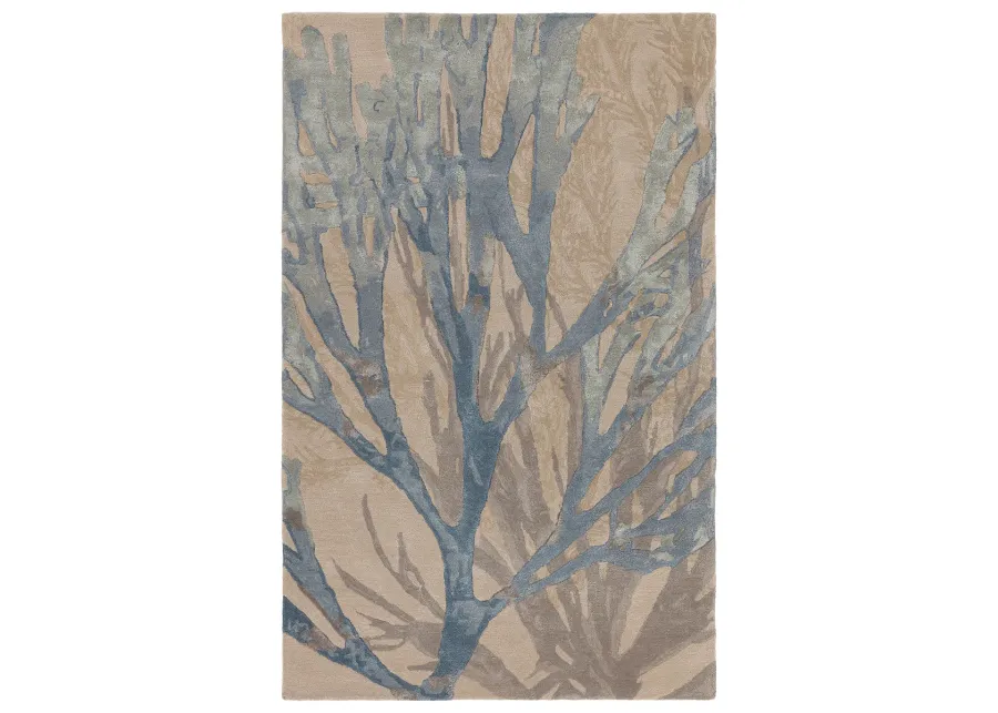 Delray Atoll Blue 9' x 12' Rug