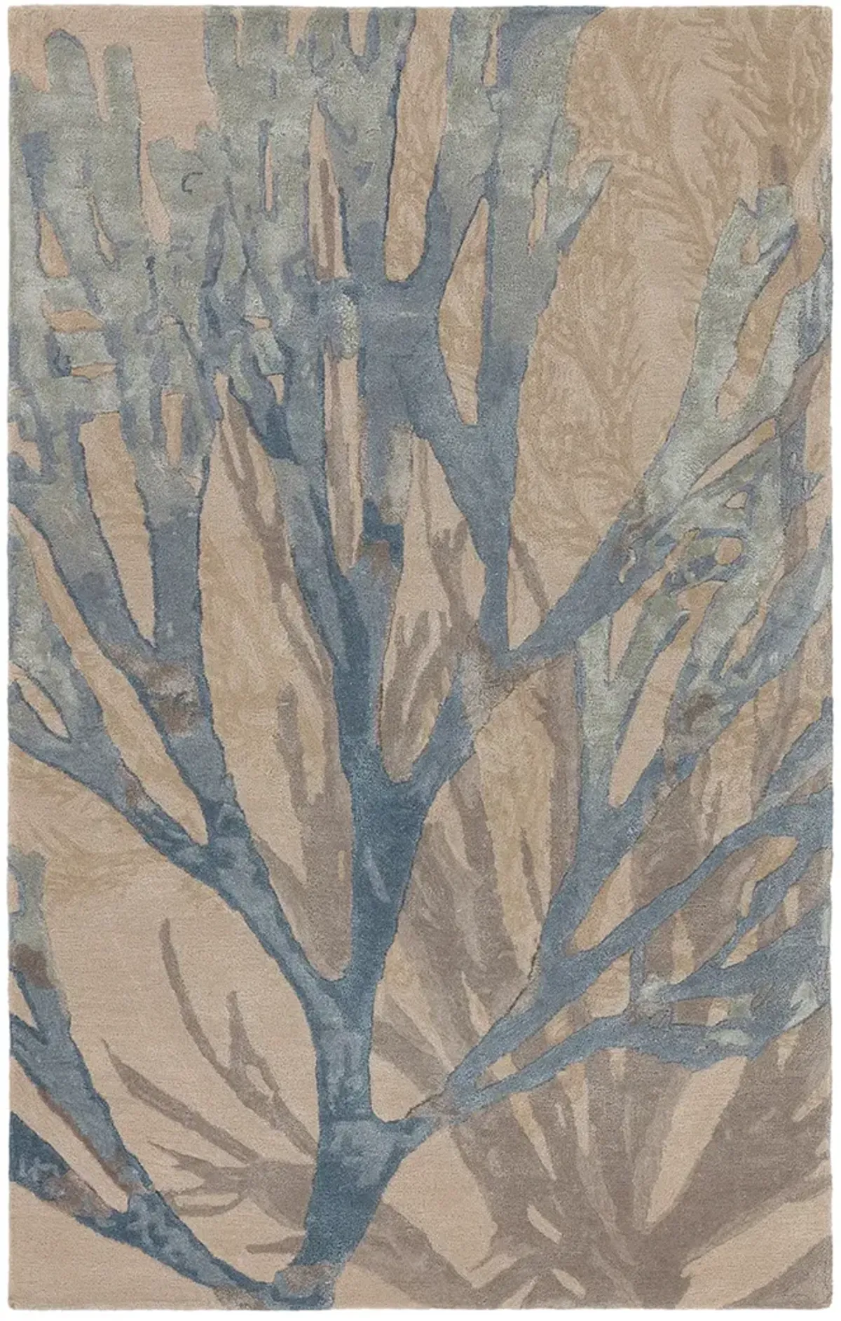 Delray Atoll Blue 9' x 12' Rug