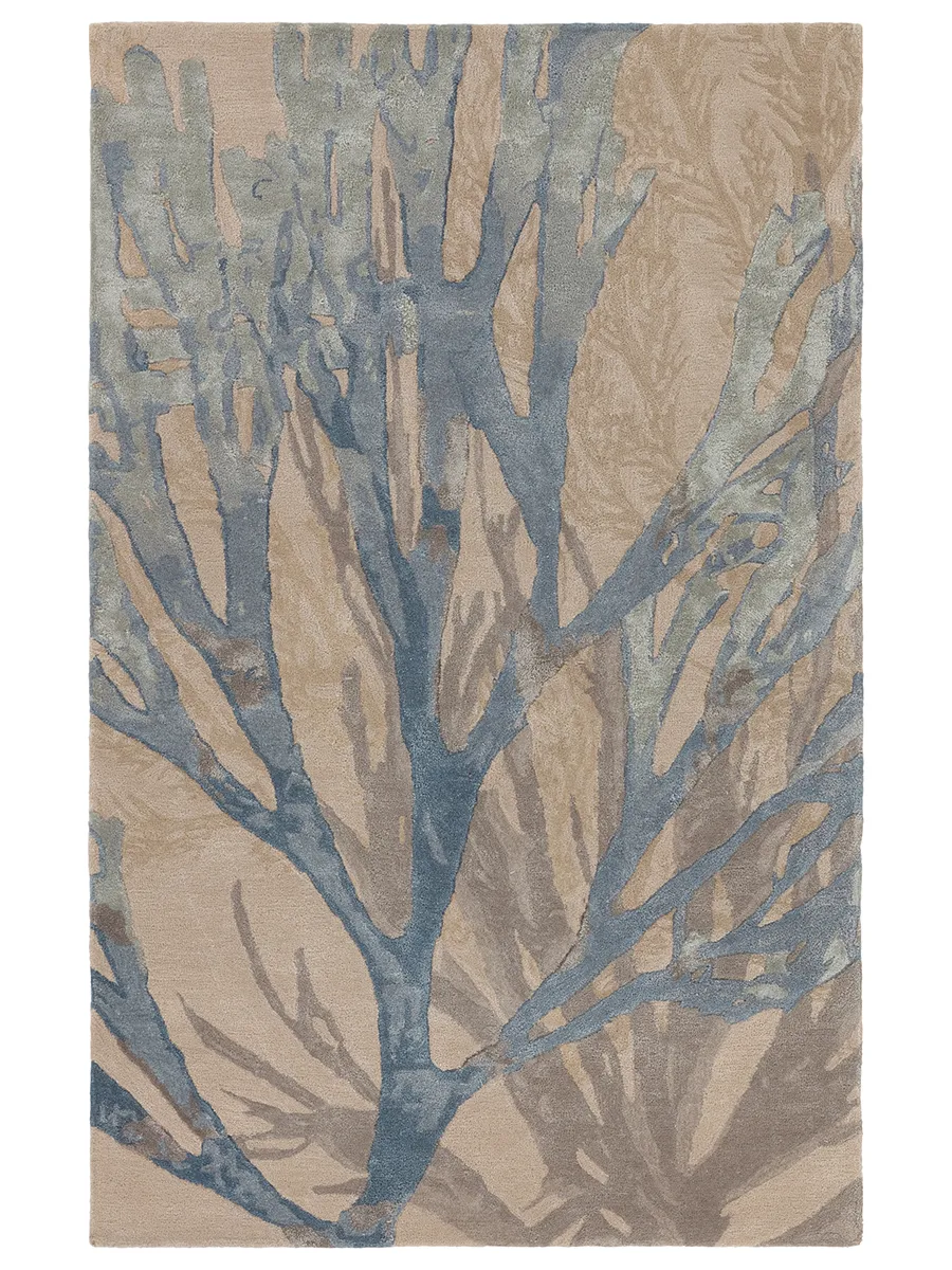 Delray Atoll Blue 9' x 12' Rug