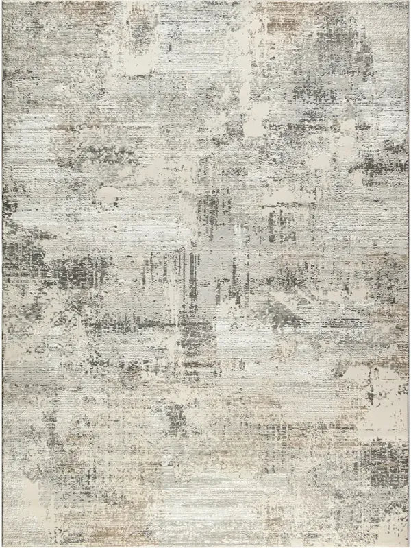 Sustainable Trends SUT04 Beige/Gray 7'10" x 9'10" Rug