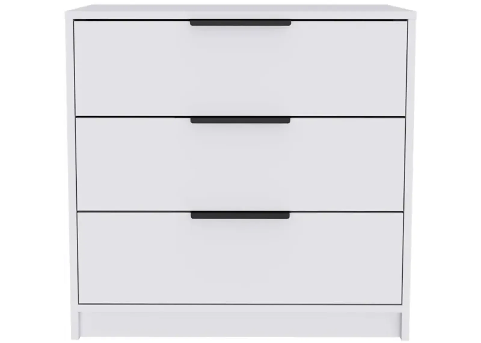 3 Drawers Dresser Maryland, Bedroom, White