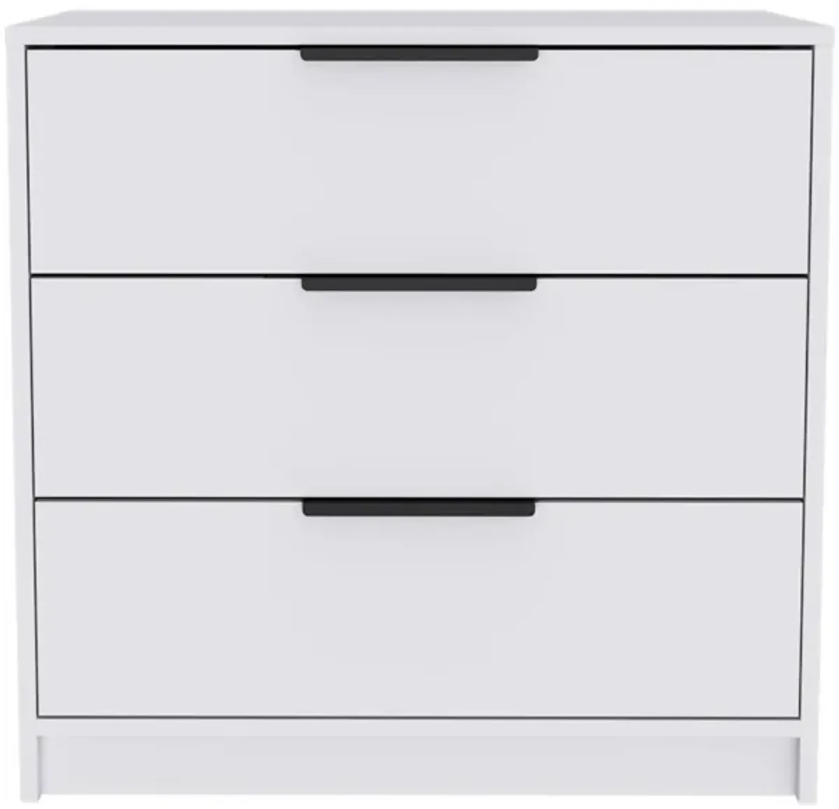 3 Drawers Dresser Maryland, Bedroom, White