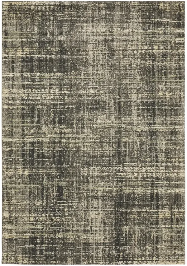 Astor 9'10" x 12'10" Char Rug