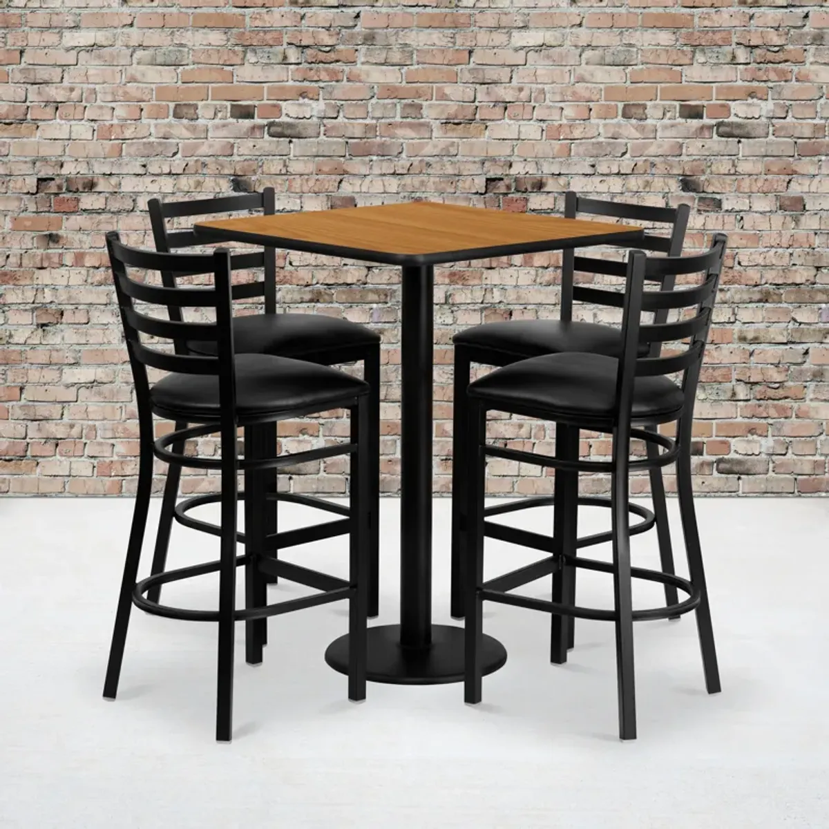 Laminate Restaurant Bar Table and Stool Sets