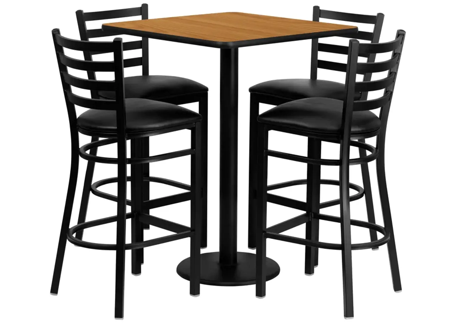 Laminate Restaurant Bar Table and Stool Sets