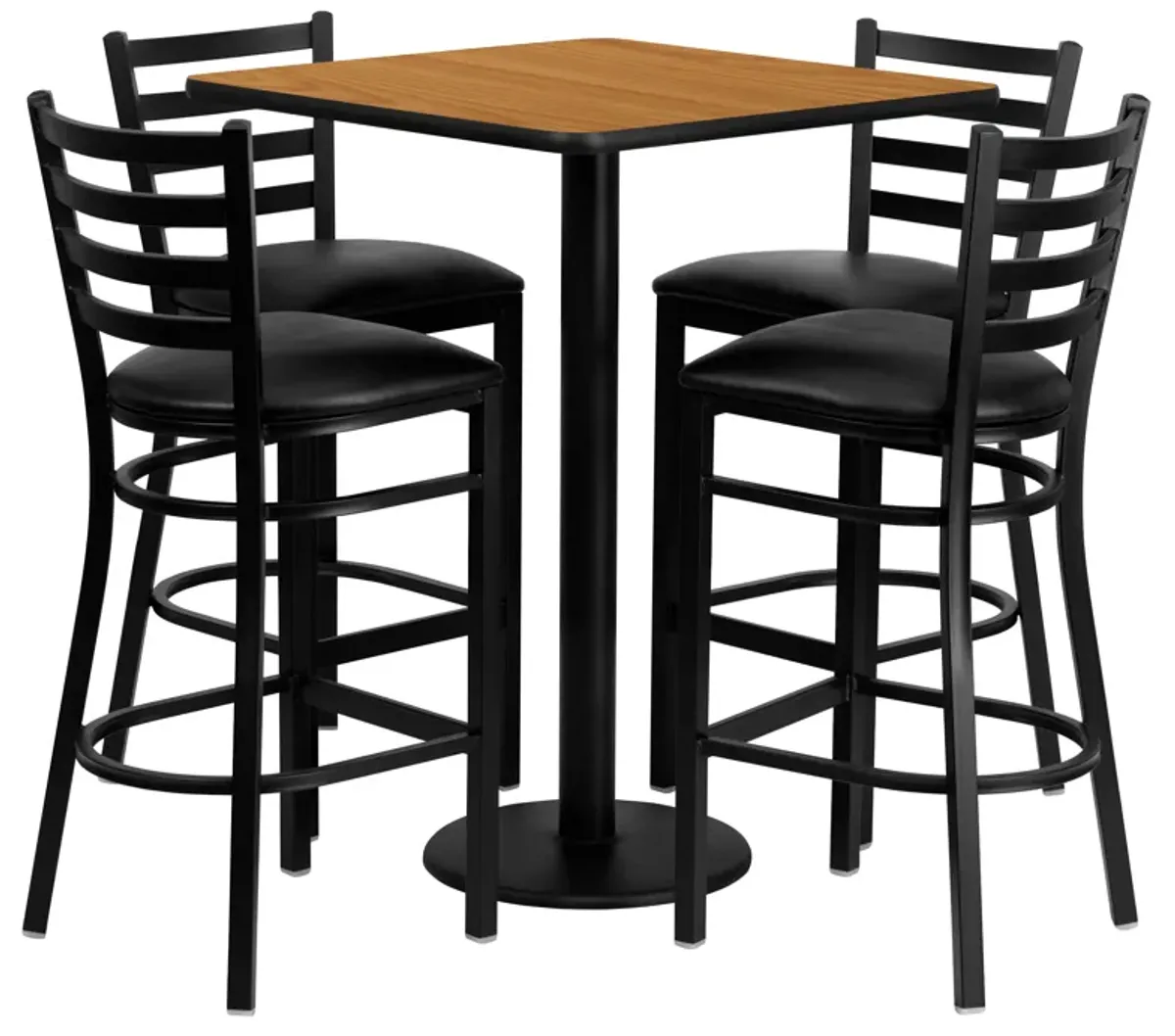 Laminate Restaurant Bar Table and Stool Sets