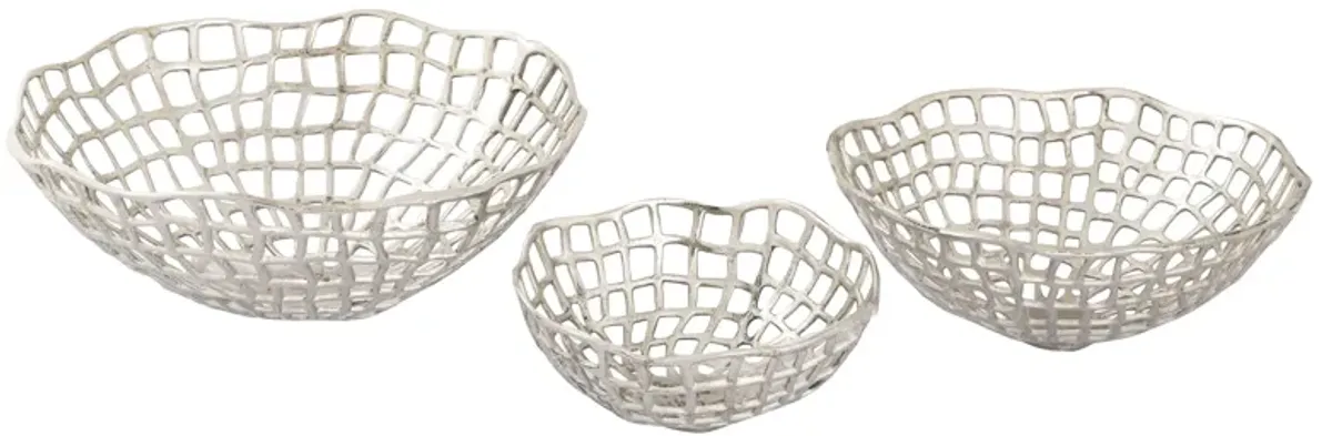 Shore Weave Basket - Set of 3