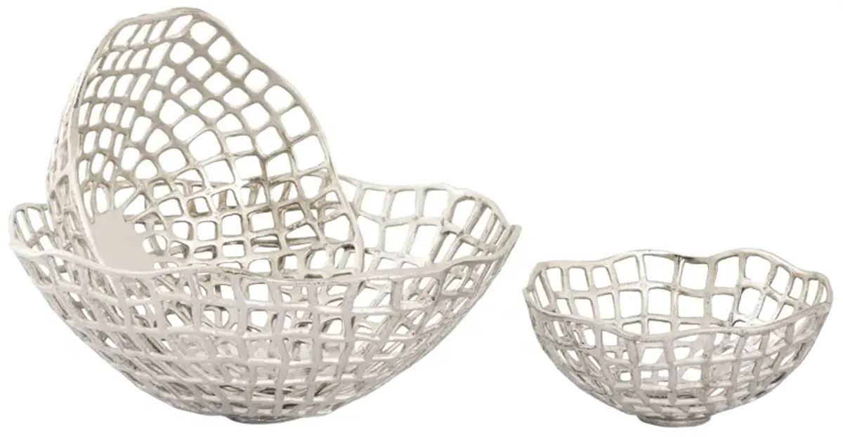 Shore Weave Basket - Set of 3