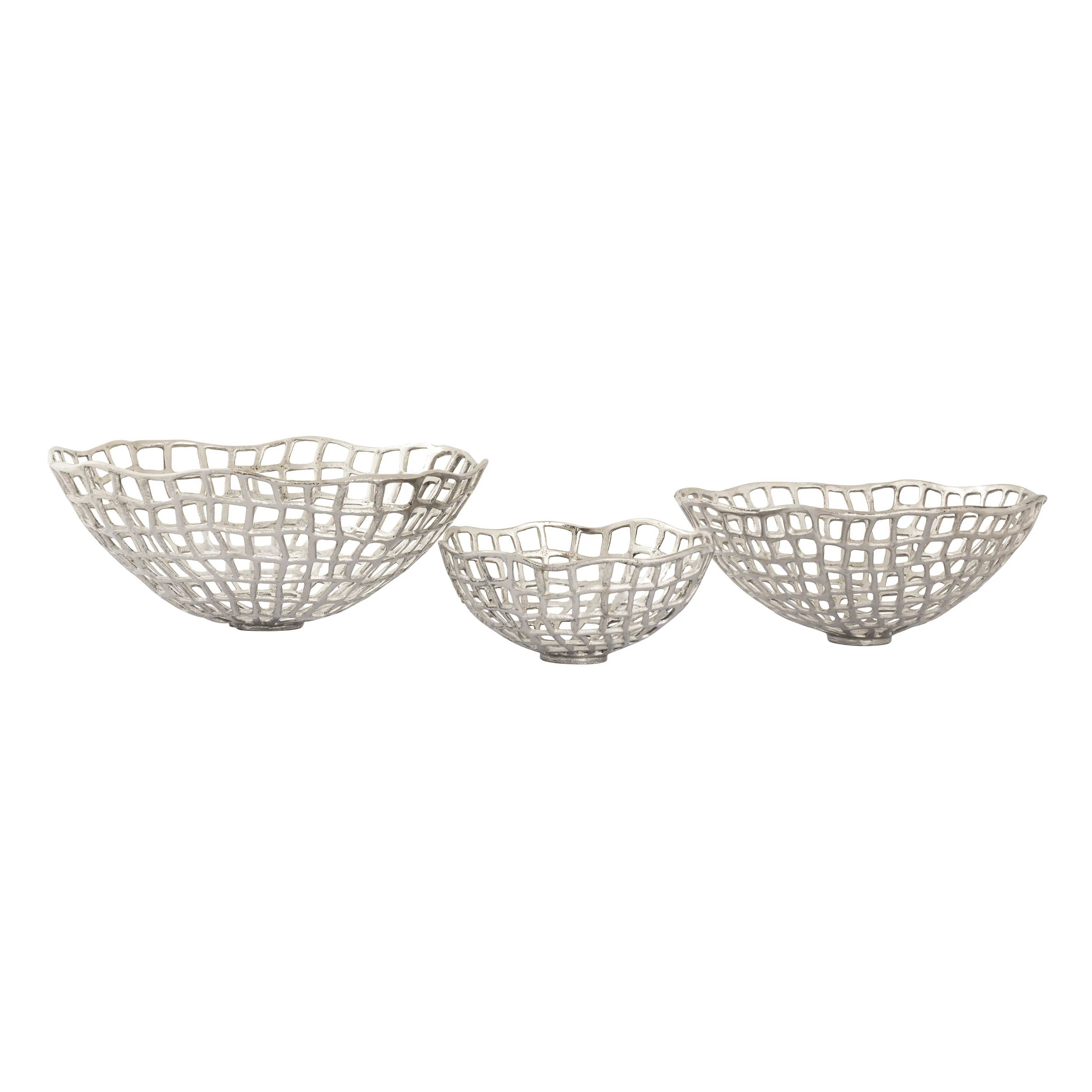 Shore Weave Basket - Set of 3