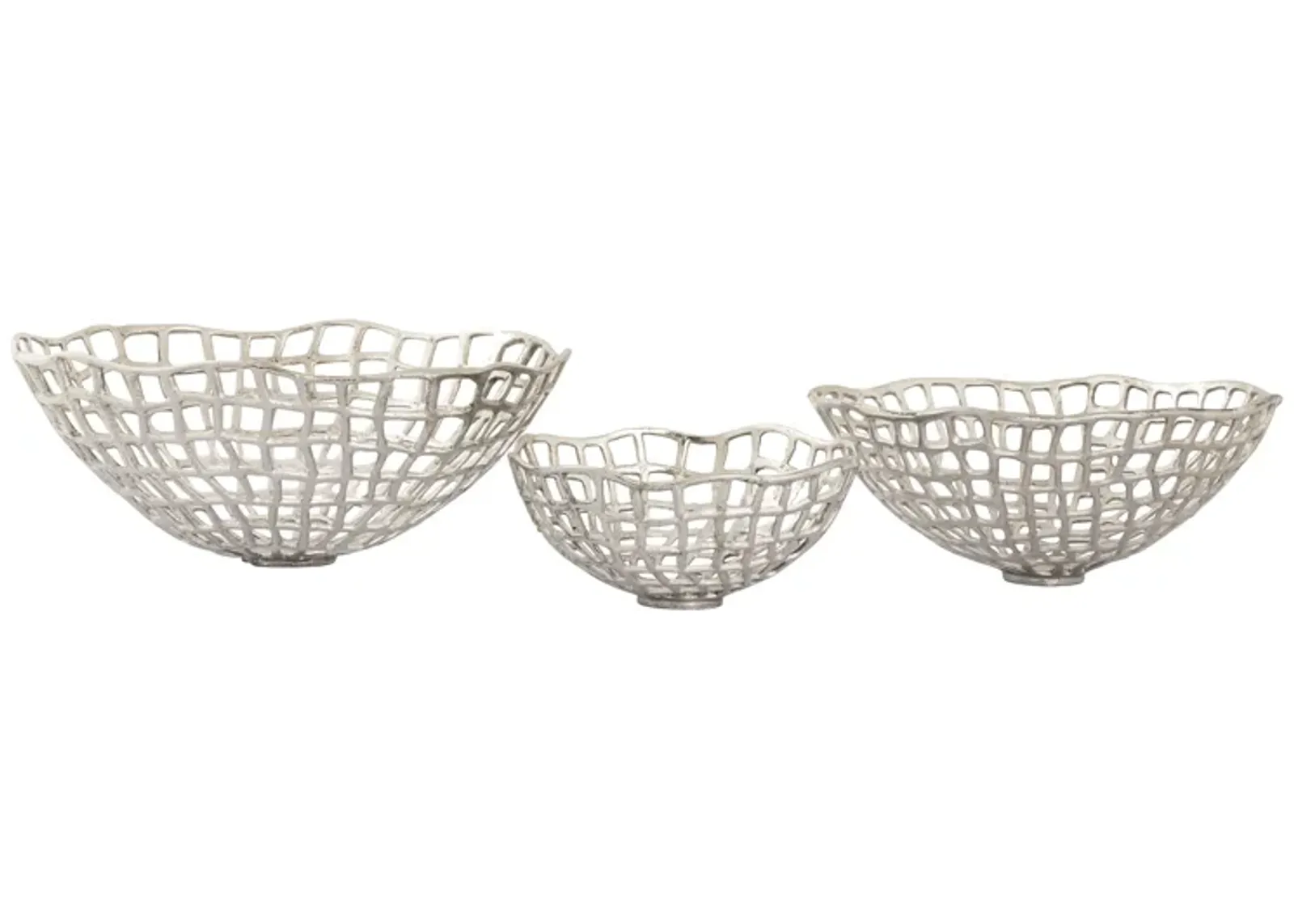 Shore Weave Basket - Set of 3