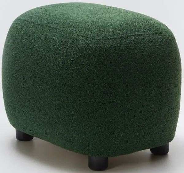 Elmer Bouclé Ottoman