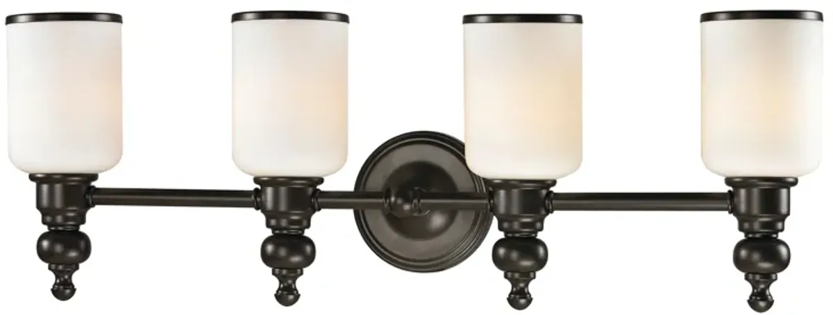 Bristol 29'' Wide 4-Light Vanity Light