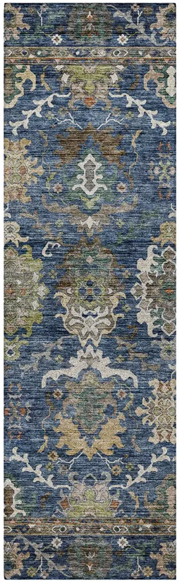 Silk Road SR8 Navy 2'3" x 7'6" Rug