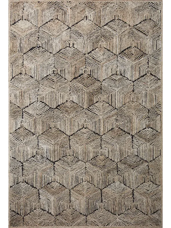 Prescott PRE02 Beige 7'9" x 9'9" Rug