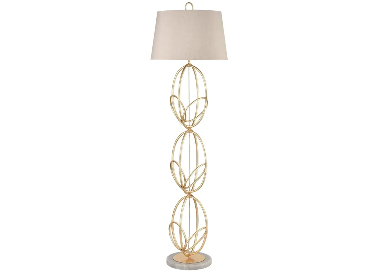 Morely 63'' High 1-Light Floor Lamp