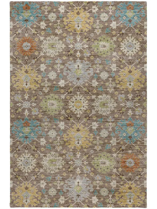 Silk Road Mocha 9' x 12' Rug
