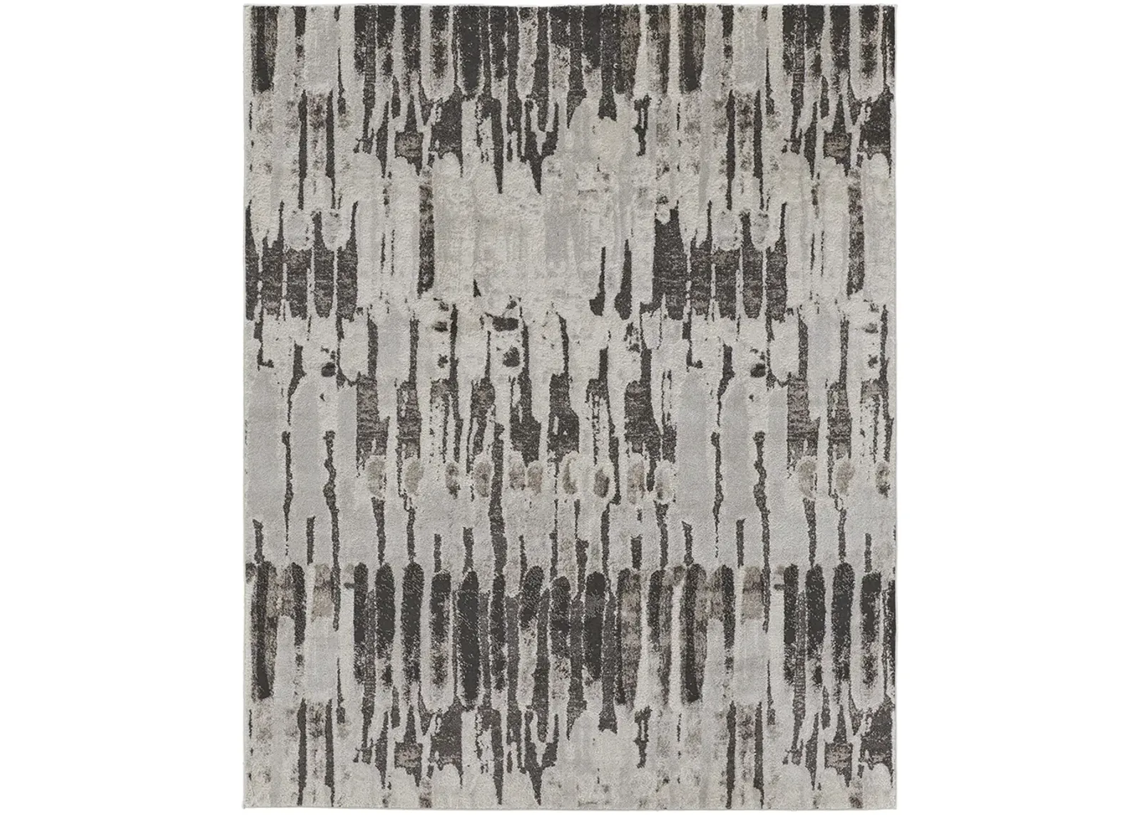 Vancouver 39FIF Ivory/Brown/Gray 1'8" x 2'10" Rug