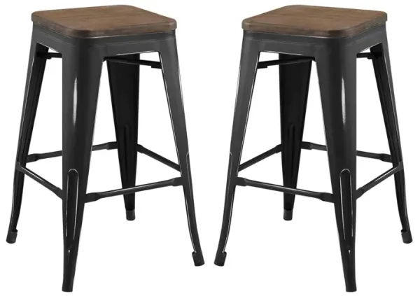 Promenade Counter Stool Set of 2