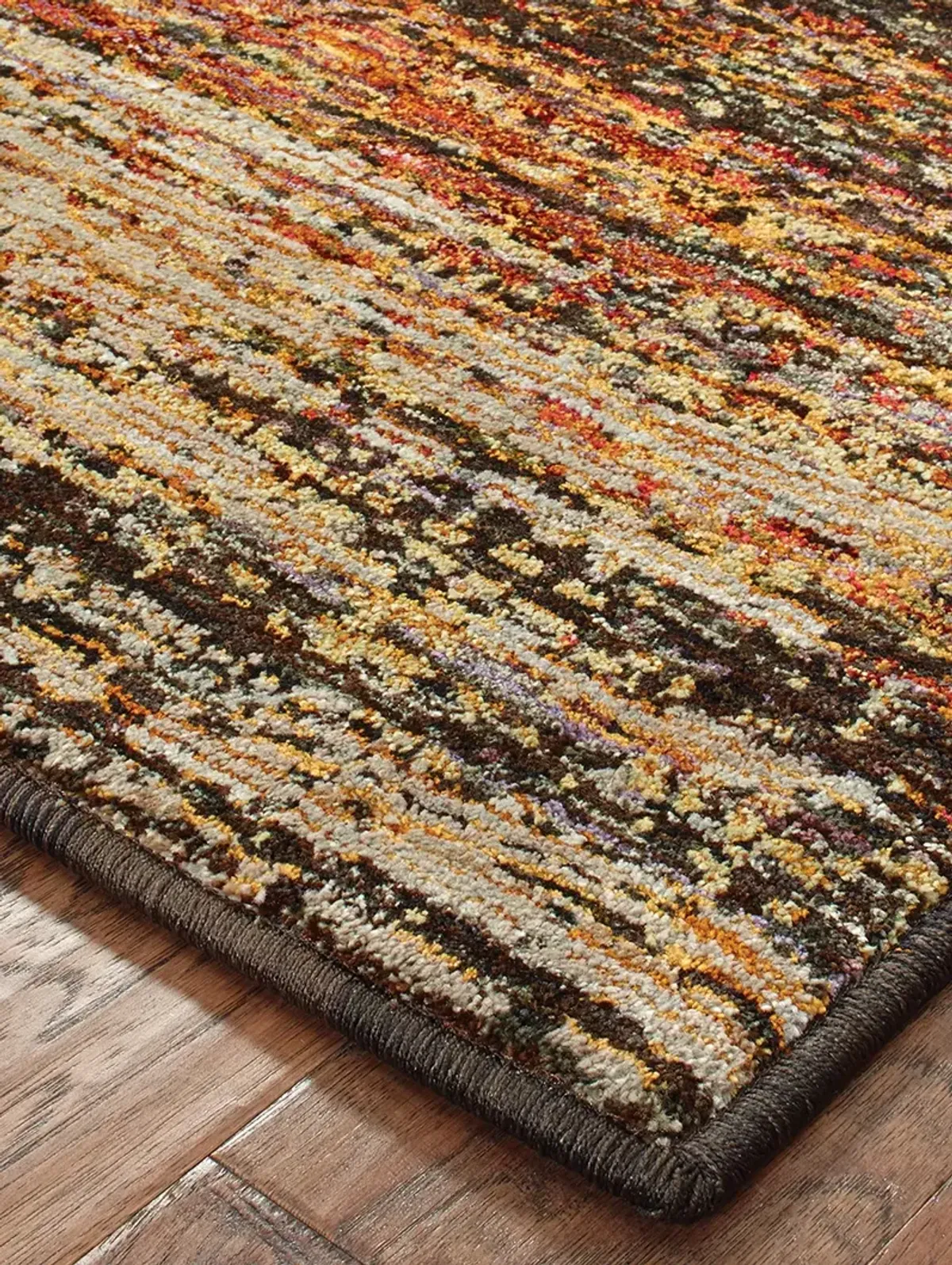 Atlas 7'10" Gold Rug