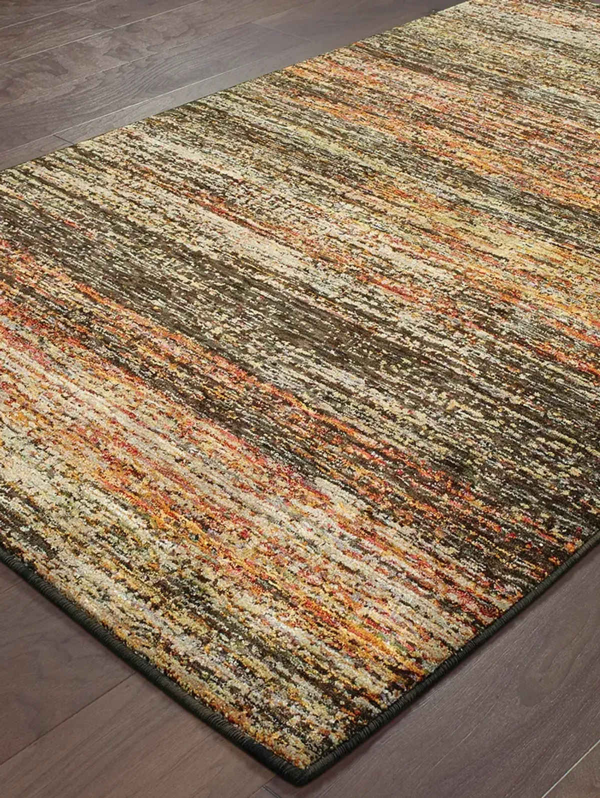 Atlas 7'10" Gold Rug