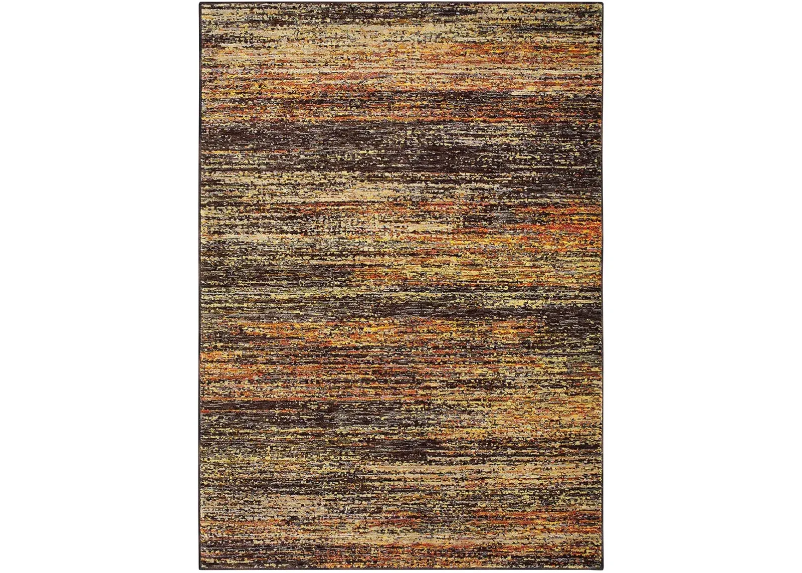 Atlas 7'10" Gold Rug