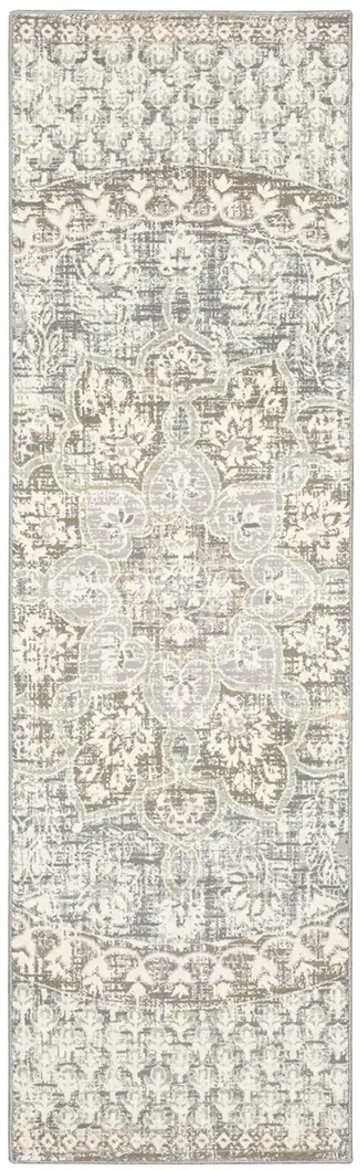 Capistrano 2'3" x 7'6" Ivory Rug