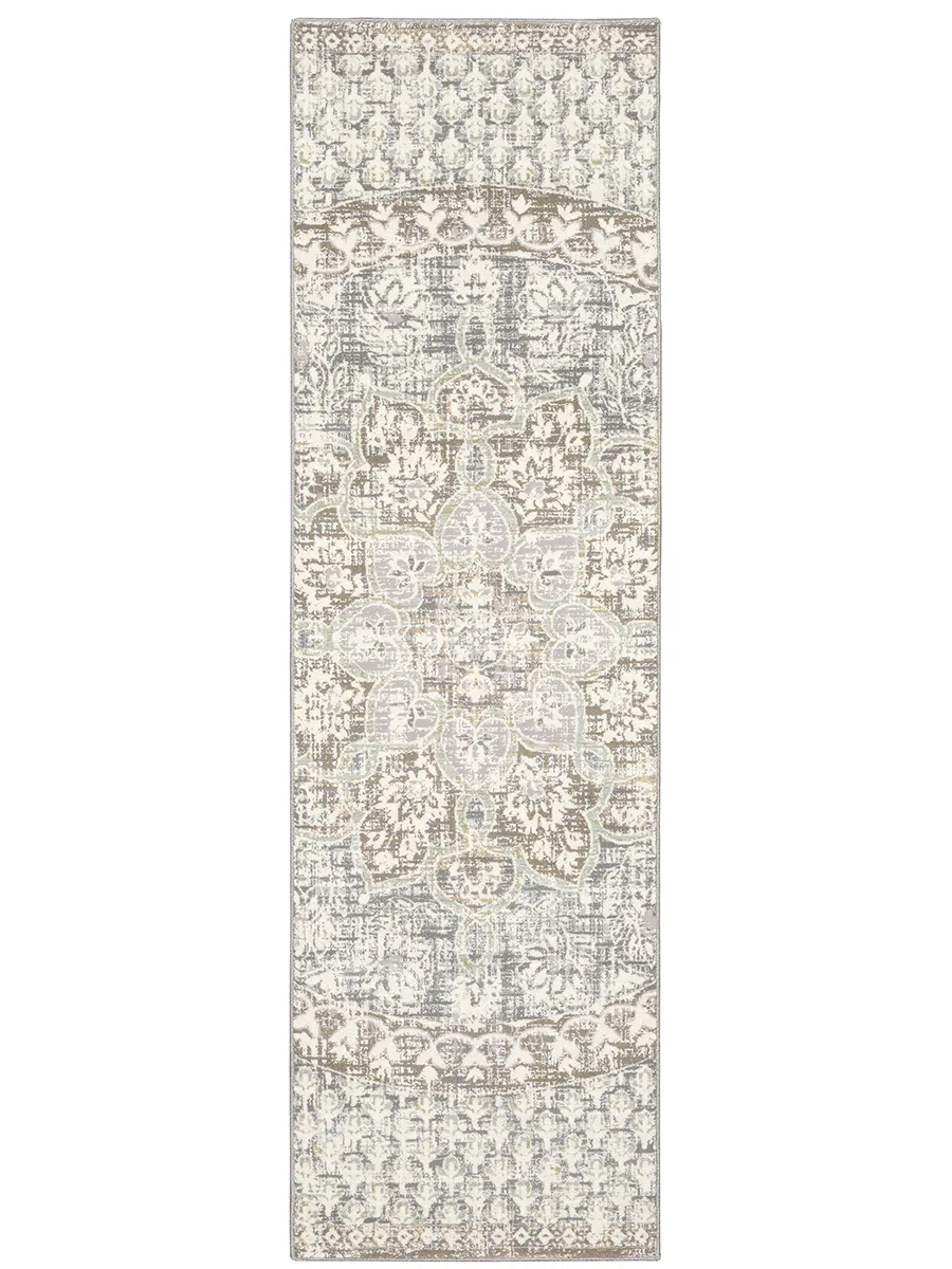 Capistrano 2'3" x 7'6" Ivory Rug