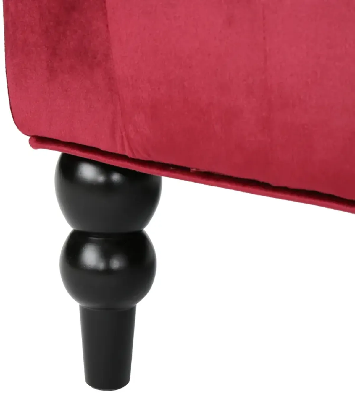 Merax Modern Velvet Loveseat Sofa