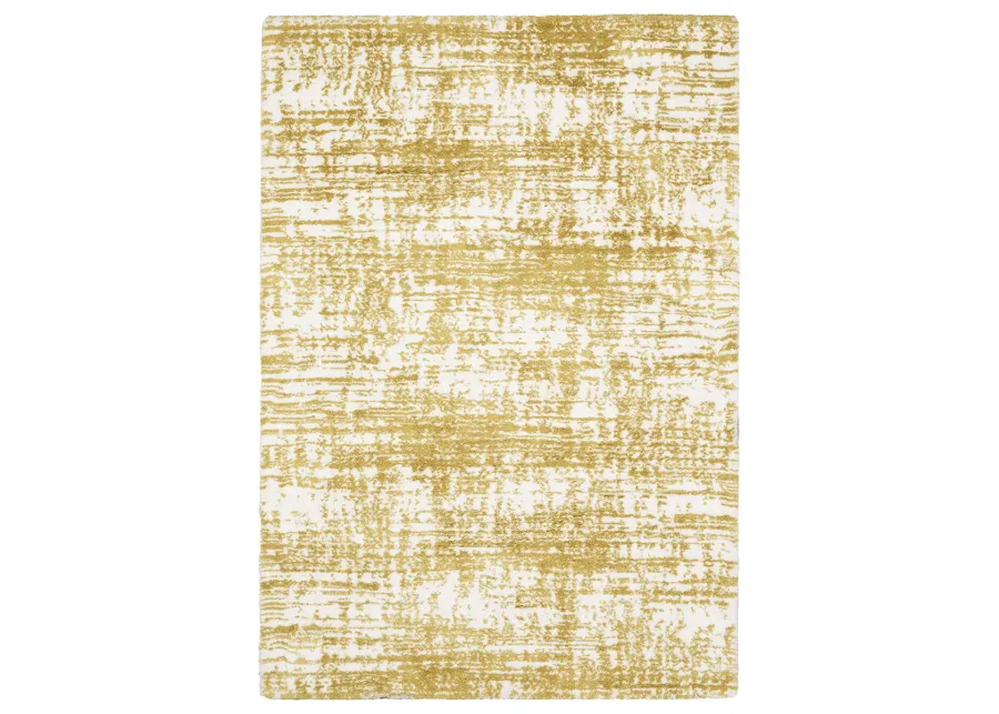 Galileo 2' x 3' Gold Rug