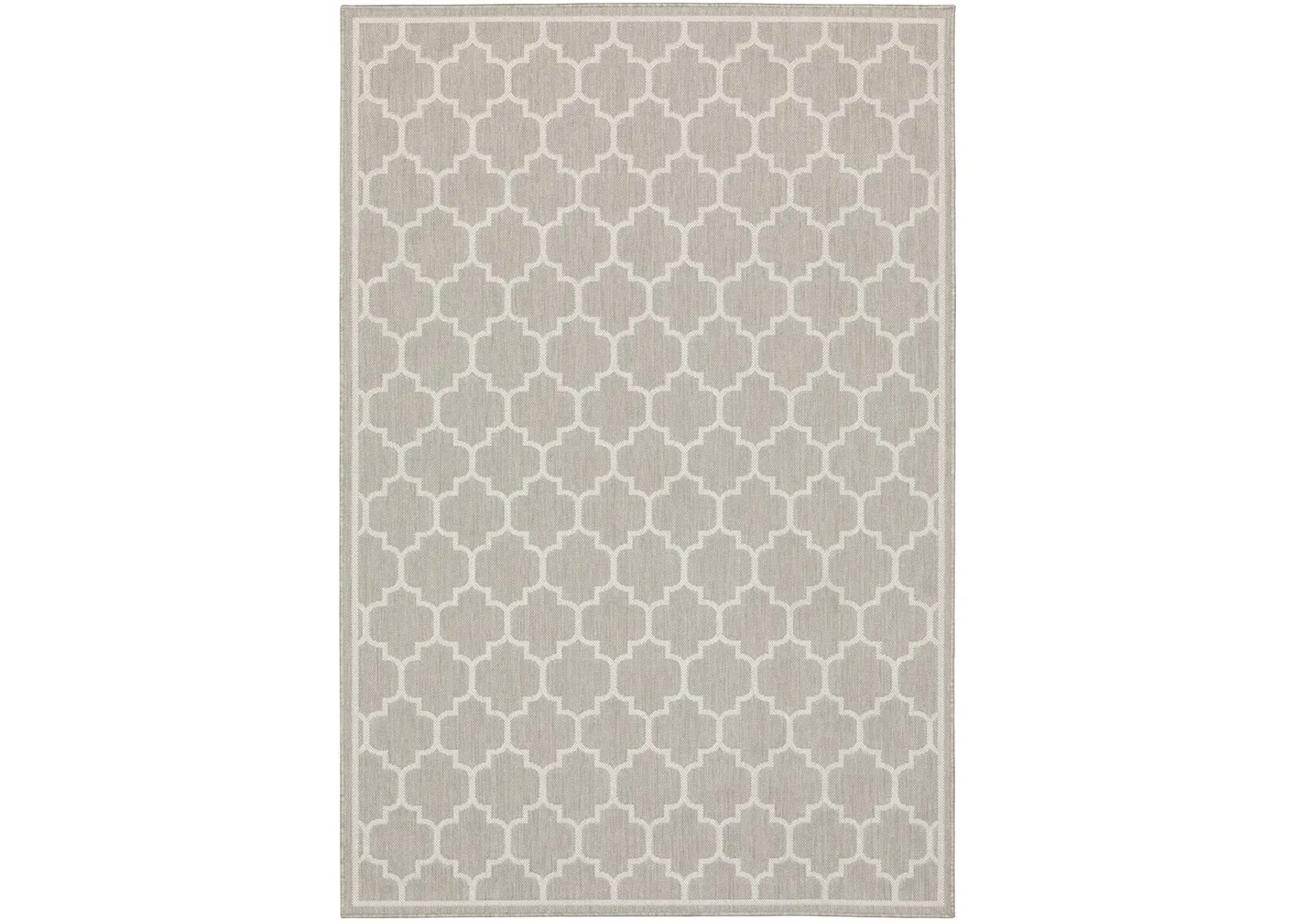 Portofino 7'10" x 10' Grey Rug