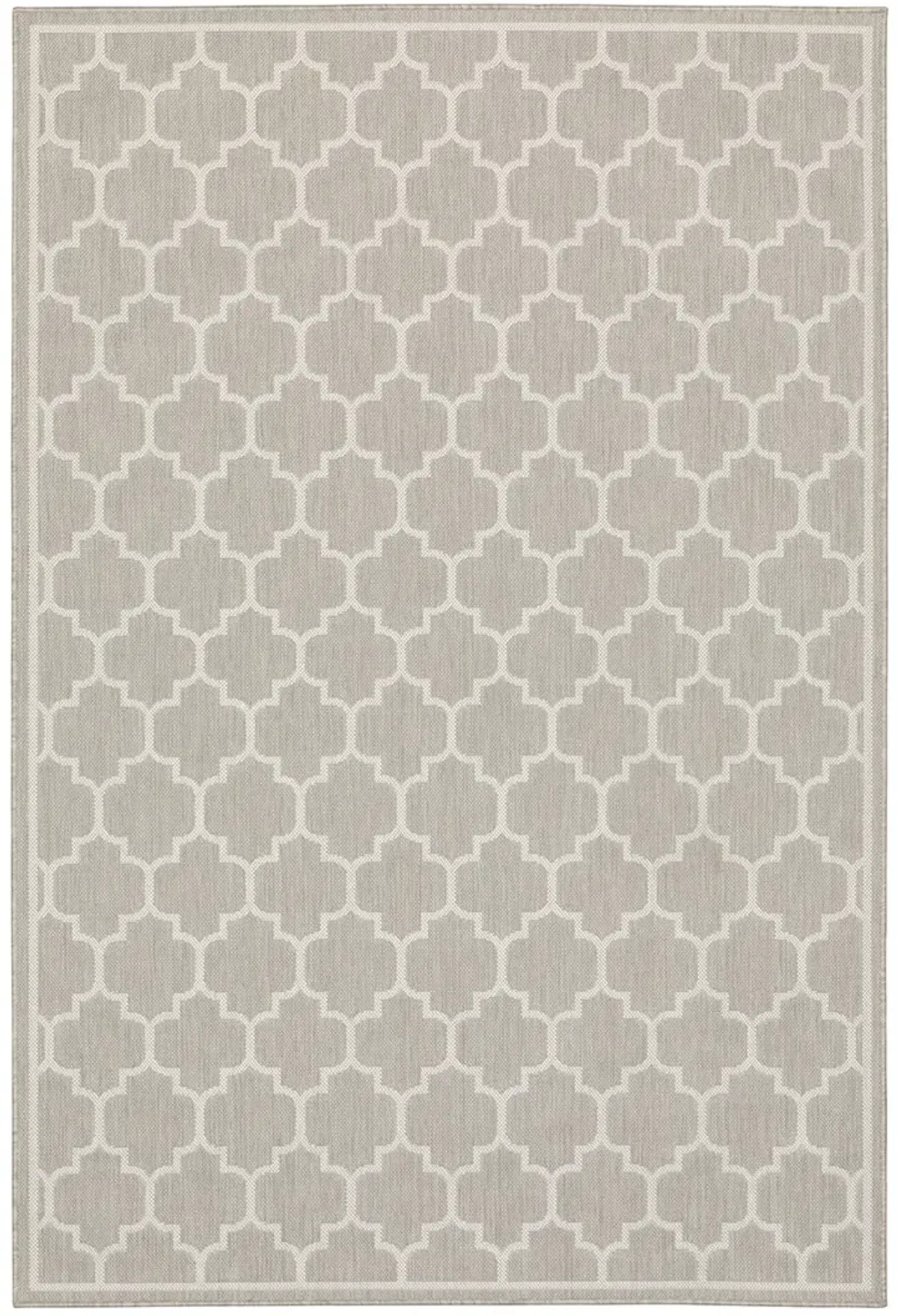 Portofino 7'10" x 10' Grey Rug