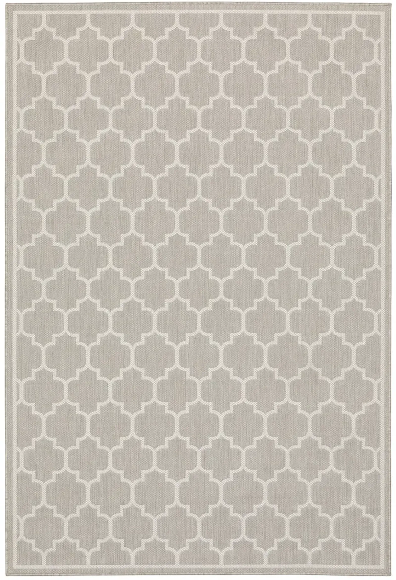 Portofino 7'10" x 10' Grey Rug