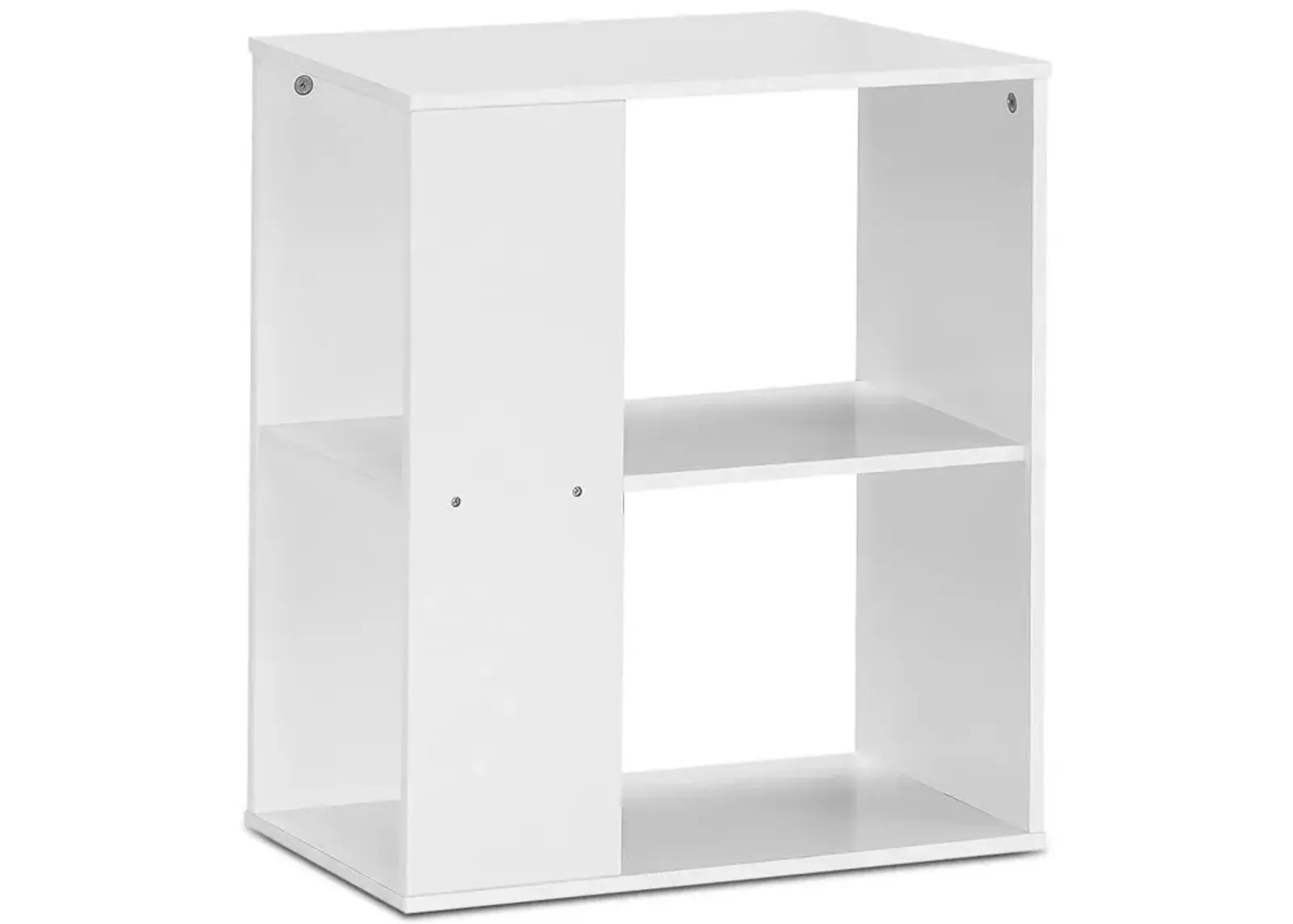 3-Tier Side End Table with Storage Shelves