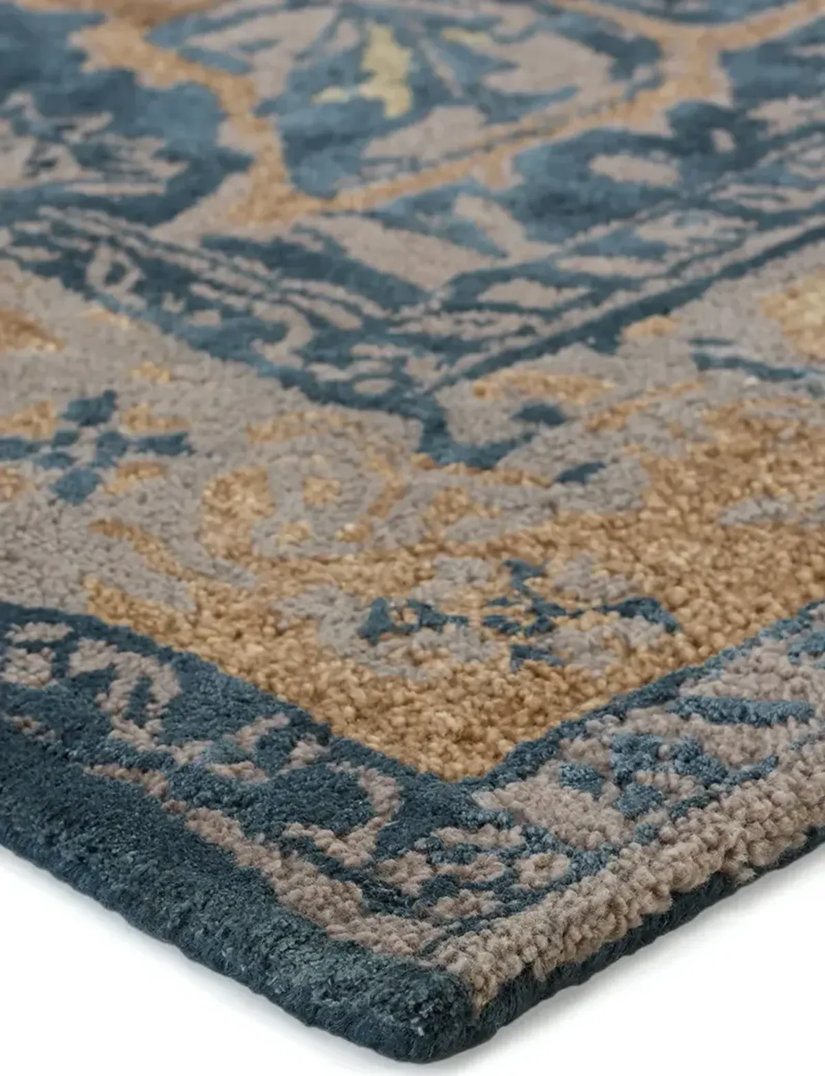 Citrine Forza Blue 10' x 14' Rug