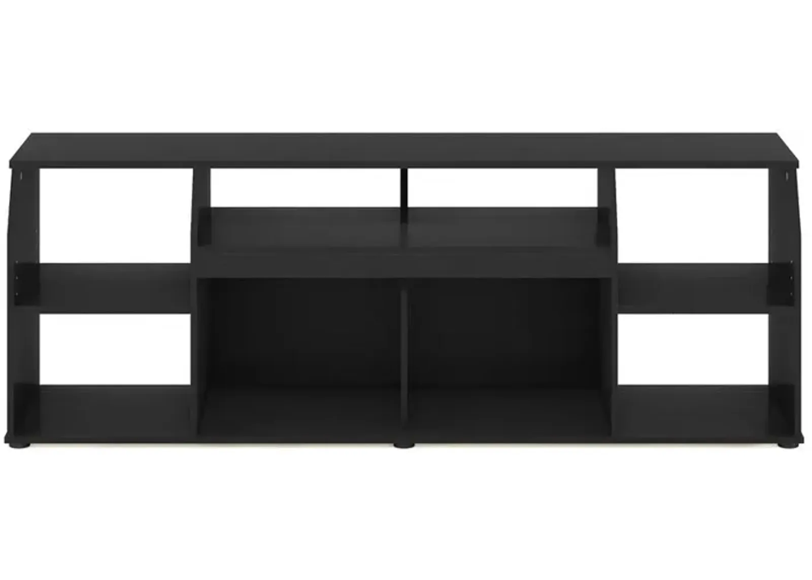 Furinno JAYA Large Media Console Table with LED For TV up to 65-Inch, Americano