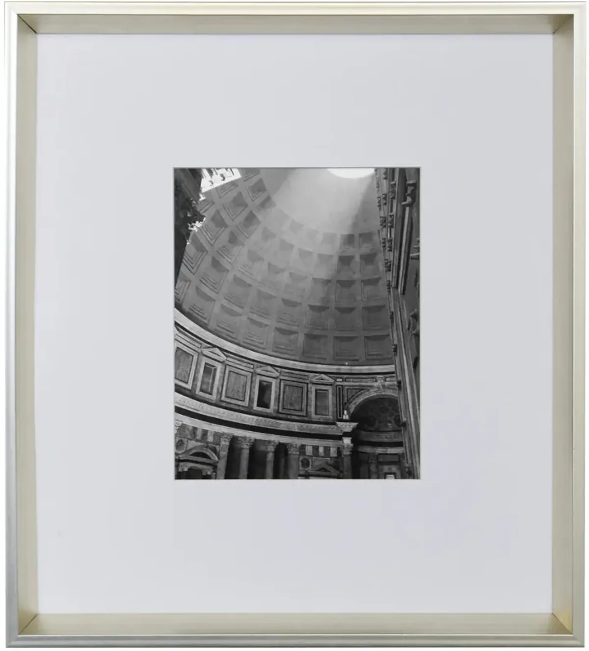 Vaulted Domes III Framed Print