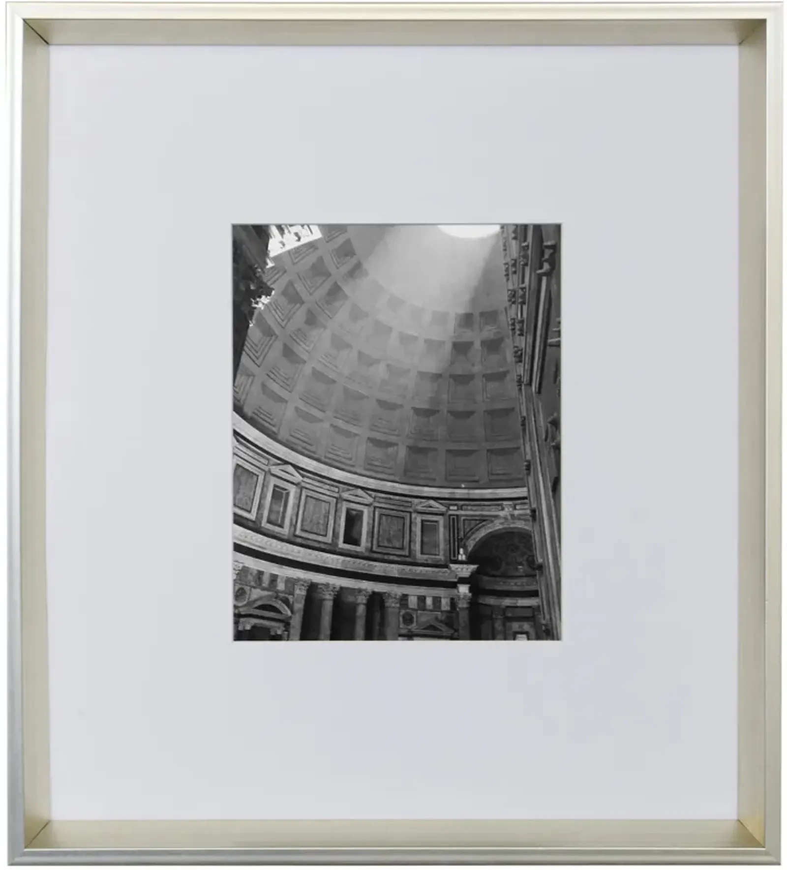 Vaulted Domes III Framed Print