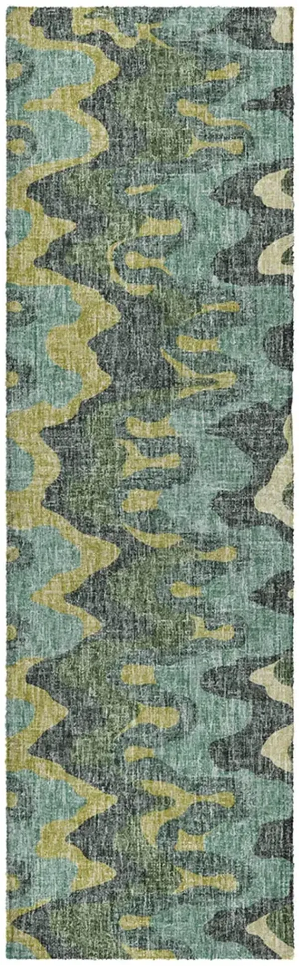 Lorenzo LN6 Teal 2'3" x 7'6" Rug