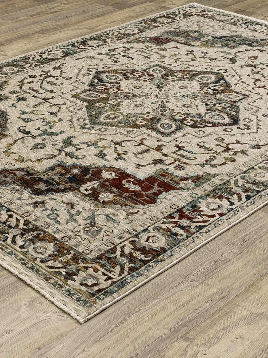 Capella 7'10" x 10'10" Beige Rug