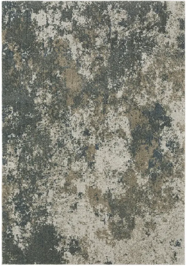Alton 3'3" x 5' Blue Rug