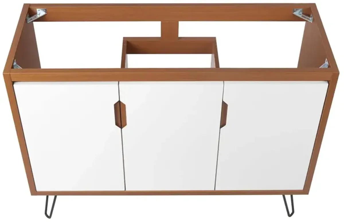 Energize 48" Bathroom Vanity Cabinet