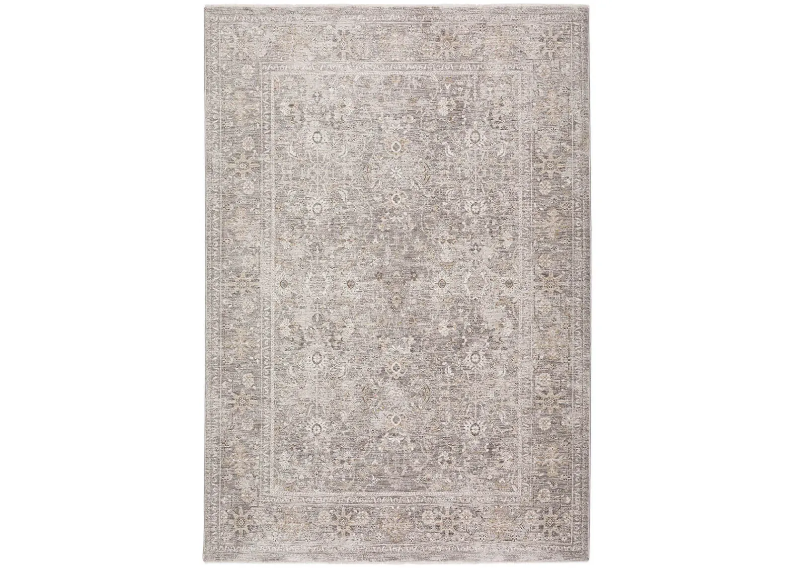 Cyprus CY9 Silver 3' x 5' Rug