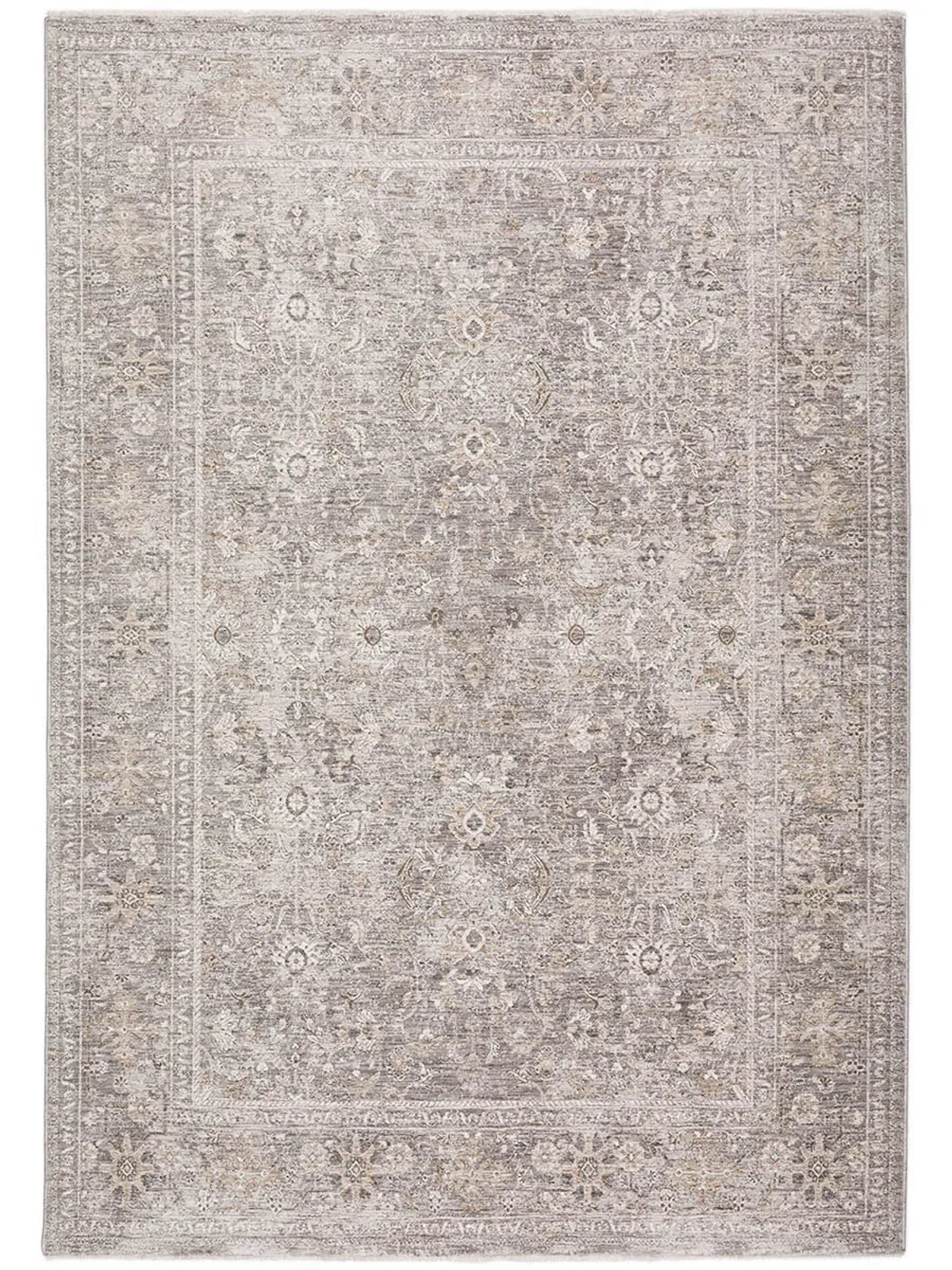 Cyprus CY9 Silver 3' x 5' Rug