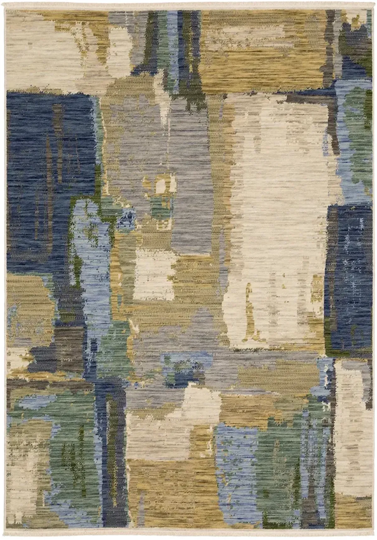 Soleri 9'10" x 12'10" Blue Rug