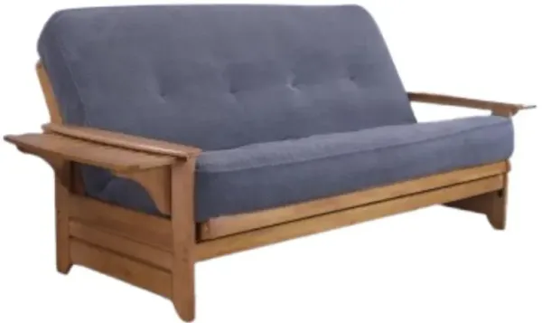 Phoenix Frame-Butternut Finish-Marmont Thunder Mattress