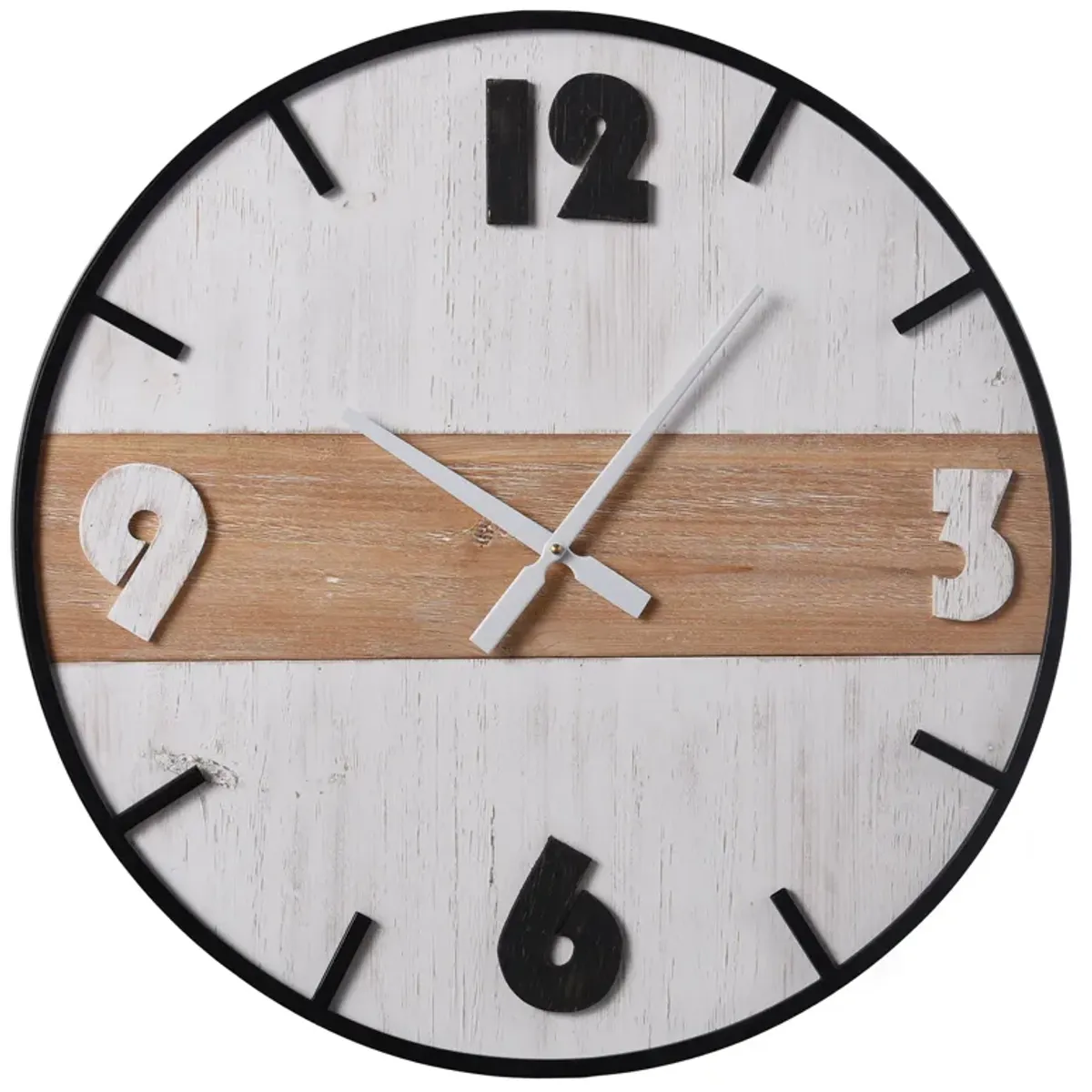 Weathered Wash Wall Clock