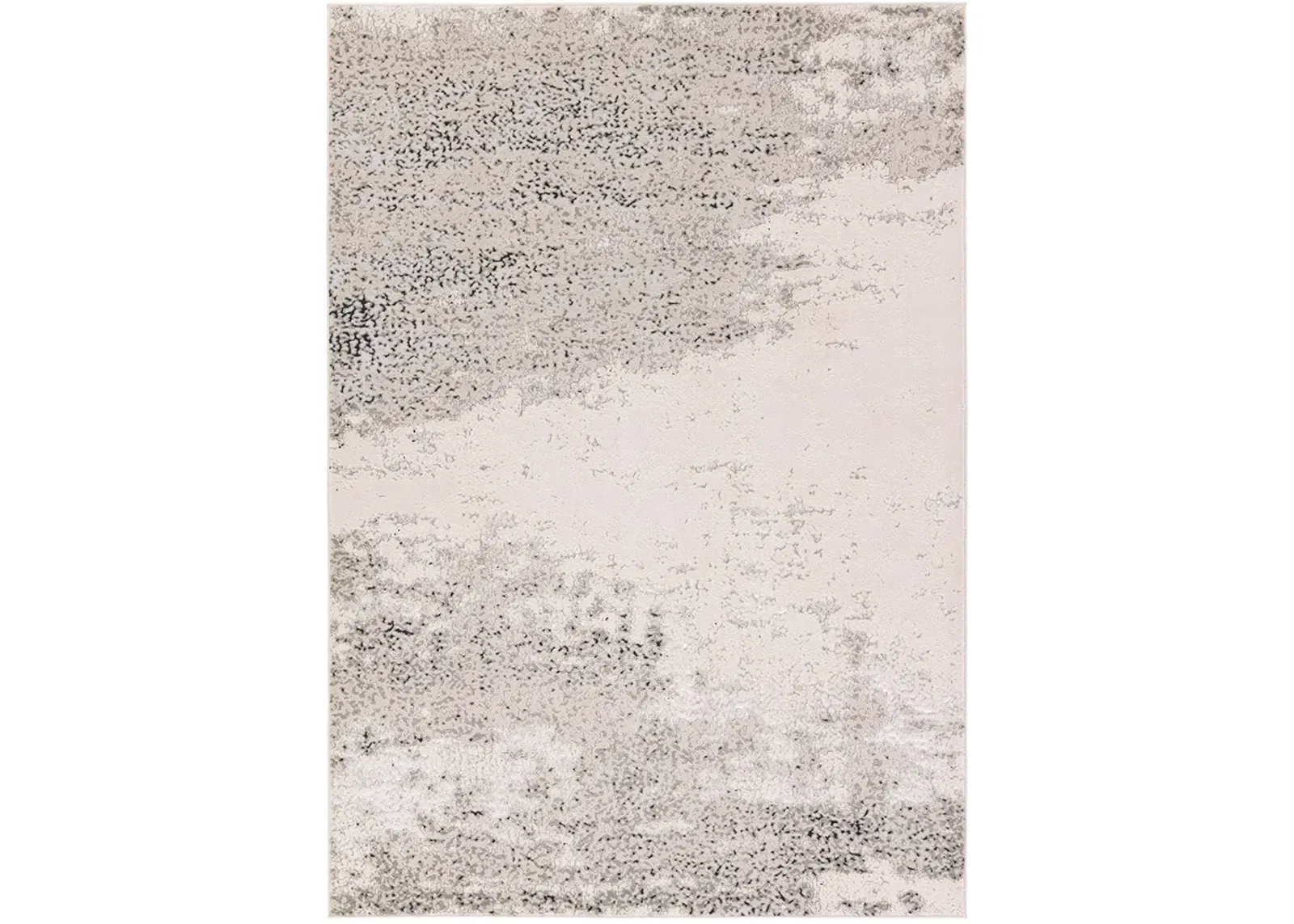 Catalyst Faizah Tan/Taupe 3'3" x 12' Runner Rug