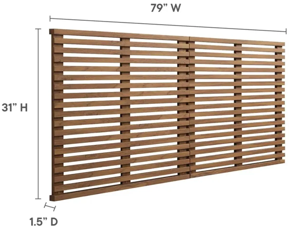 Modway - Render Wall Mount King Headboard