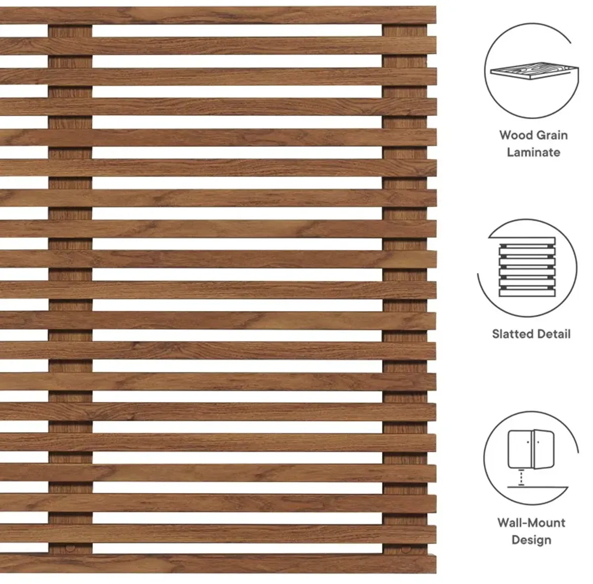 Modway - Render Wall Mount King Headboard